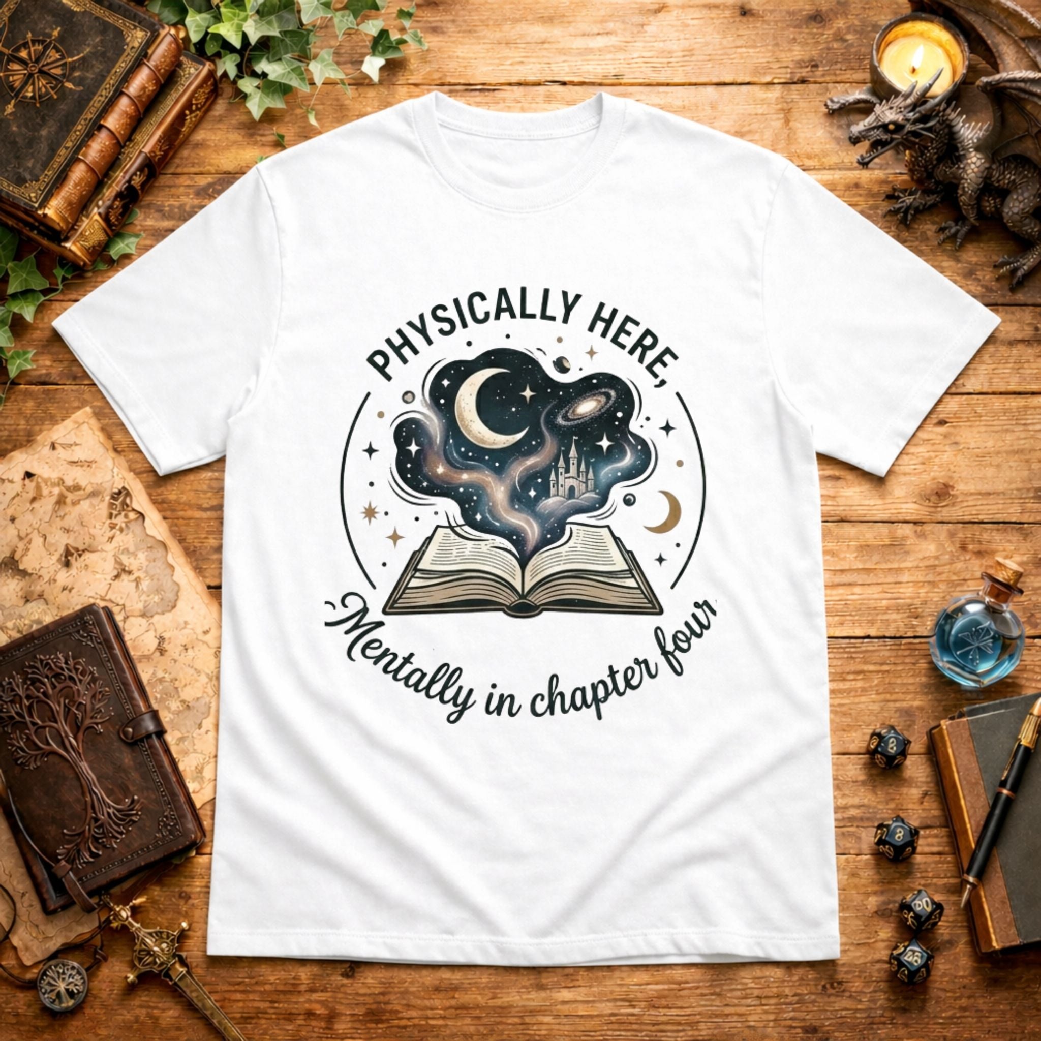 Mentally in Chapter Four T-Shirt