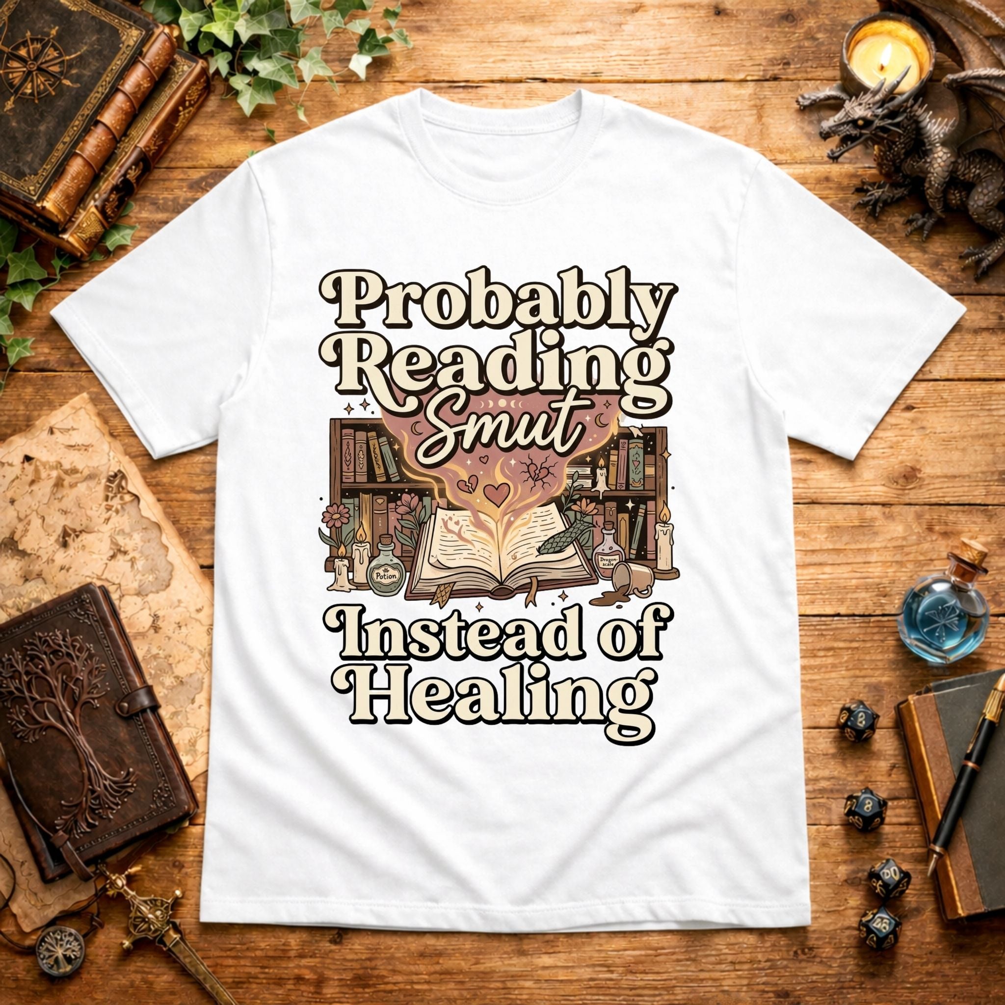 Probably Reading Smut T-Shirt