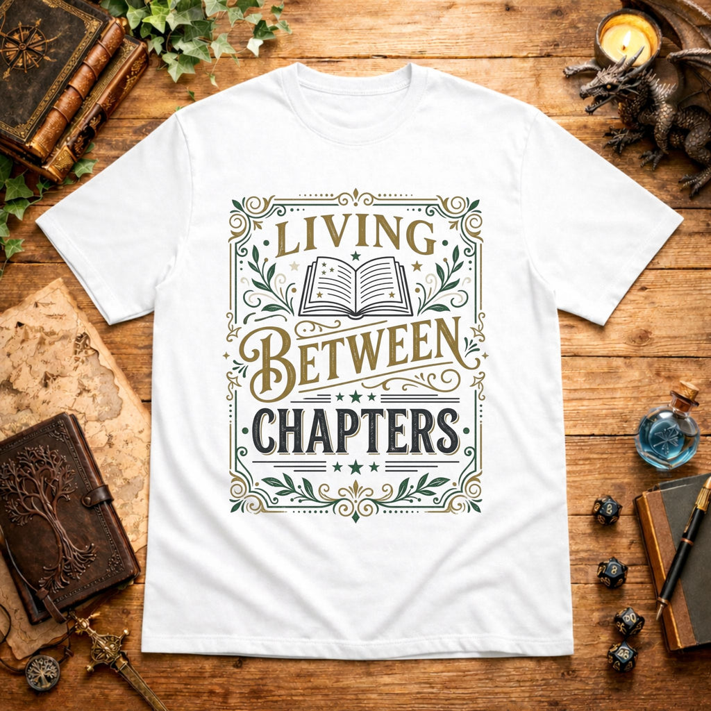 Living Between Chapters T-Shirt