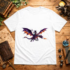 Rider on Fiery Dragon T-Shirt