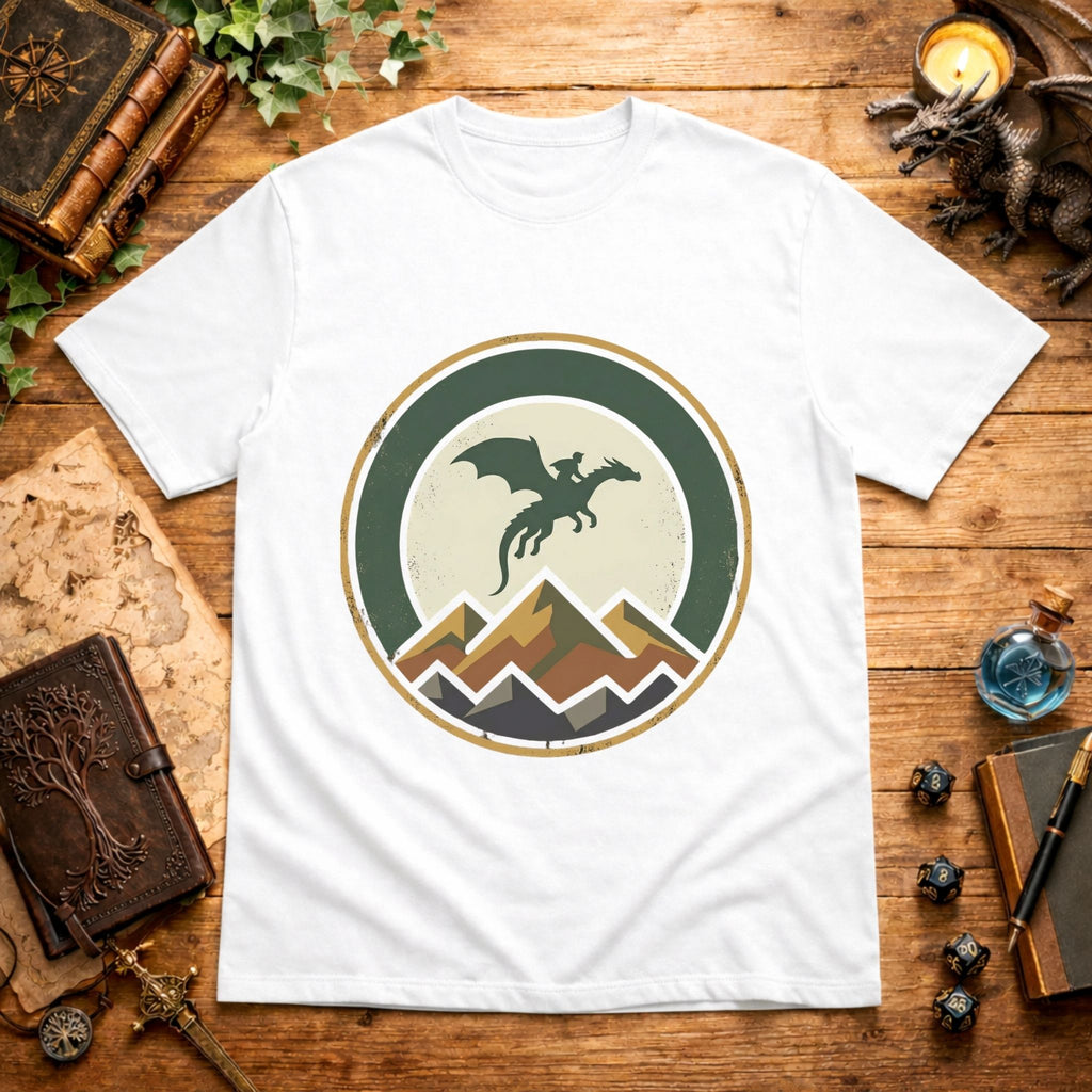 Vintage Dragon Mountain T-Shirt