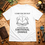 I Came for the Plot T‑Shirt