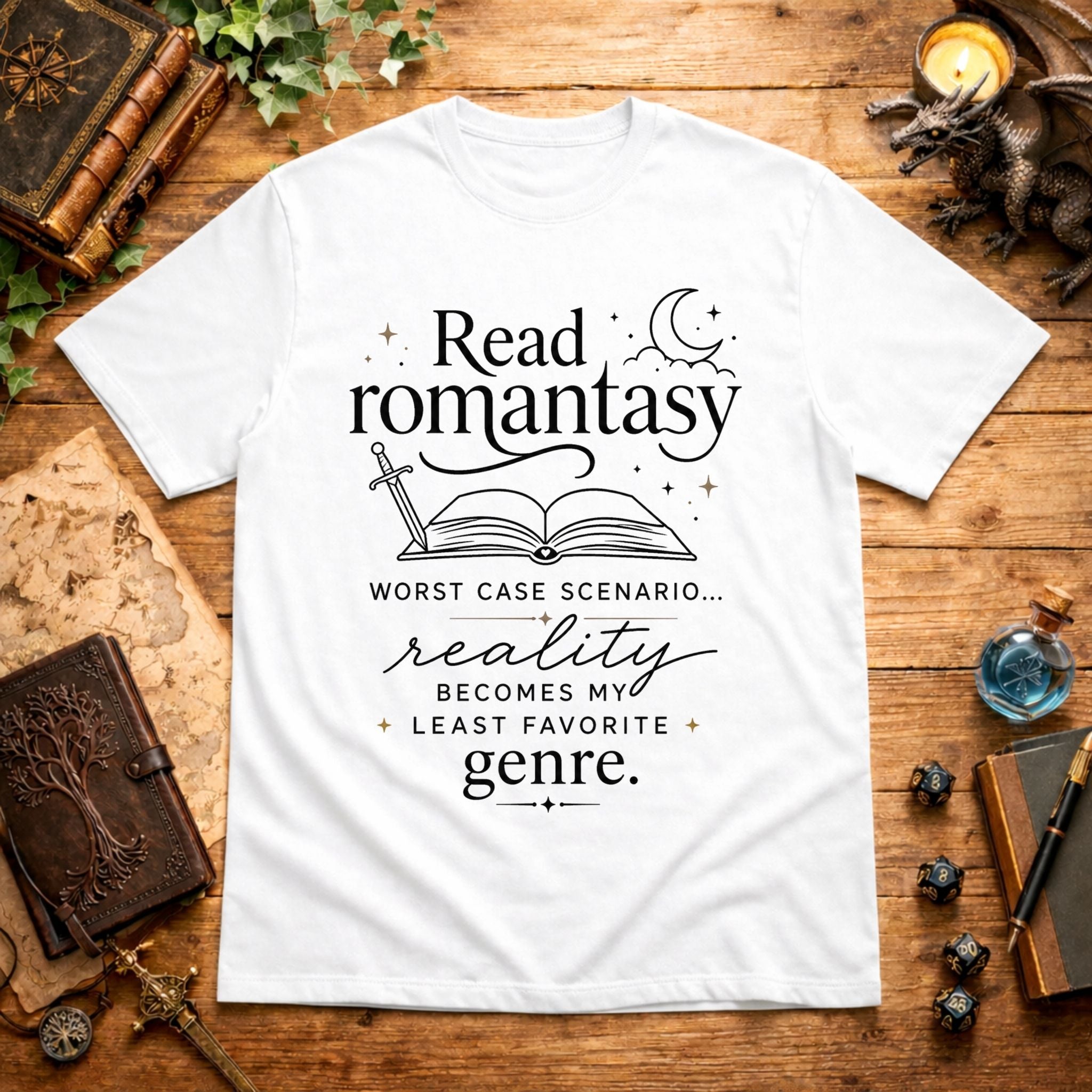 Read Romantasy B T-Shirt
