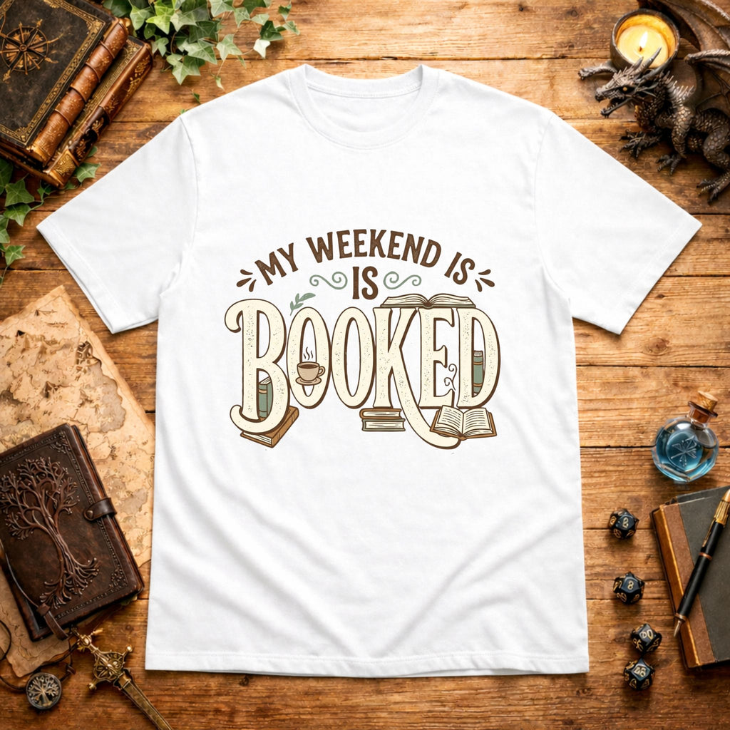 My Weekend Is Booked T-Shirt