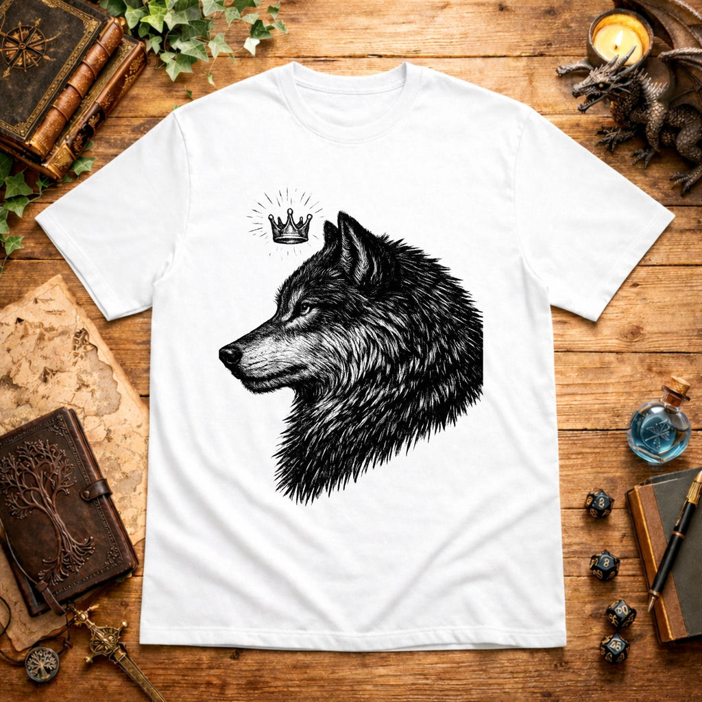 Crown Wolf  T-Shirt