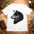 Crown Wolf  T-Shirt